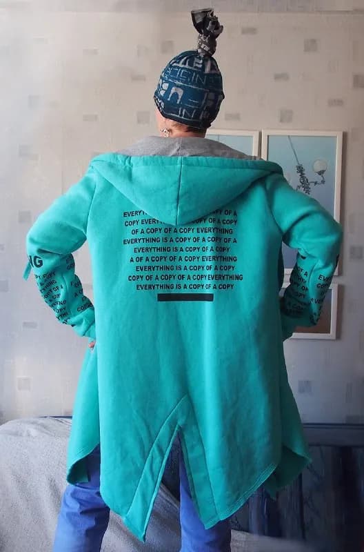 XL, цвет ментол, дизайнерская — Тбилиси — 40 ₾