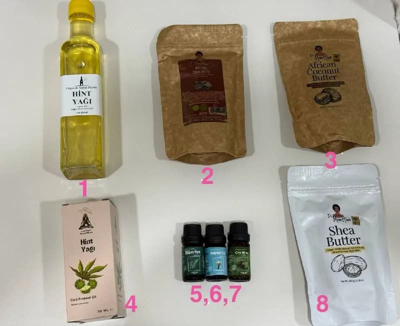 Натуральные масла: касторовое, какао, кокосовое — Батуми — 5 ₾