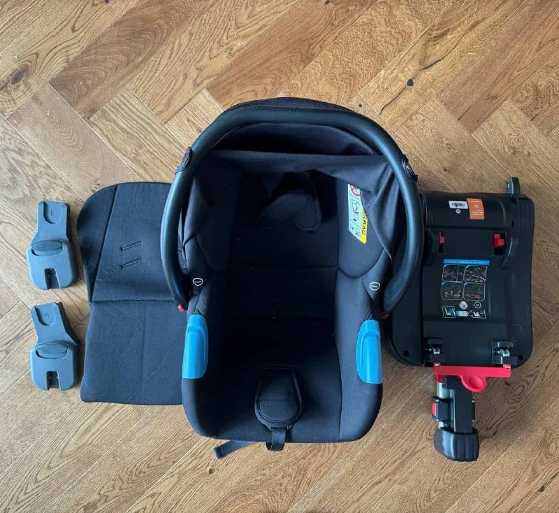 Автолюлька Anex с креплением isofix — Тбилиси — 750 ₾