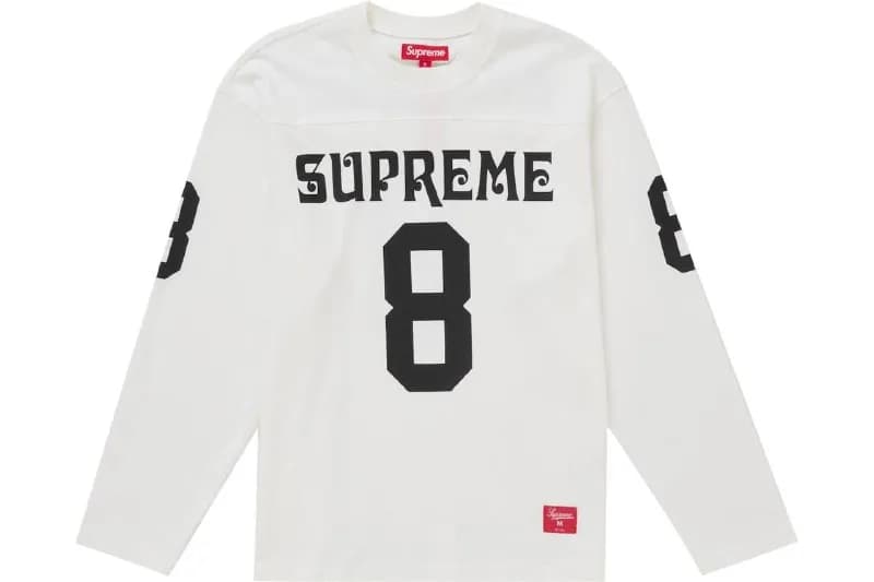 Supreme Affiliated L/S Football Top White L 300 gel — Батуми — 300 ₾