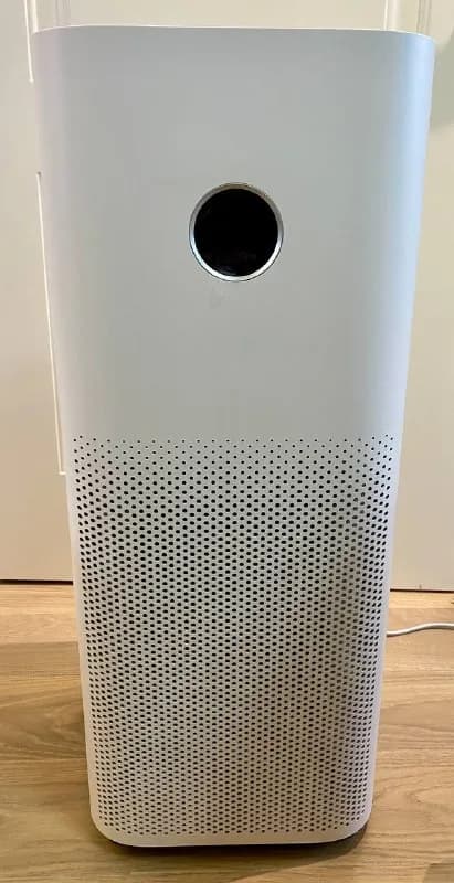 Xiaomi Smart Air Purifier 4 Pro. Очищает воздух (PM 2.5 и PM10), удаляет запахи и вирусы. Ионизация, — Тбилиси