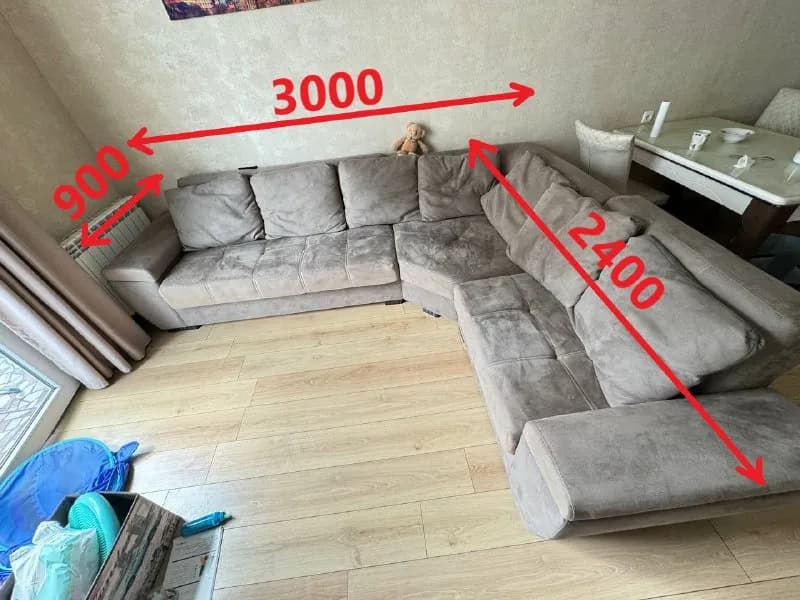 3 м * 2.4 м, глубина 90 см — Тбилиси — 1000 ₾