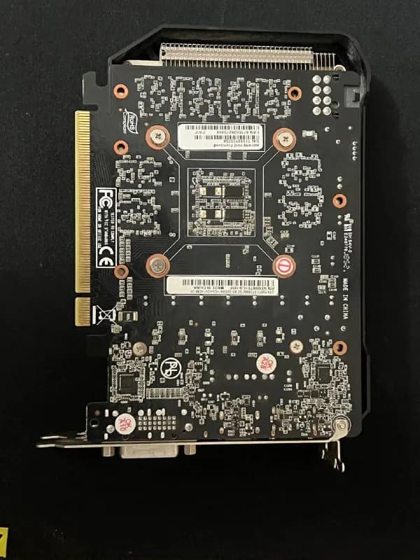 gtx 1660ti от Palit. Отличное состояние, не майненная, исправная, не уцененка, использовалась с душо — Тбилиси — 320 ₾