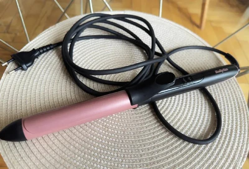 Babyliss C451E диаметр 25мм=2,5 см, режимы нагрева от 160° до 210°, длинный поворотный кабель. — Тбилиси — 40 ₾