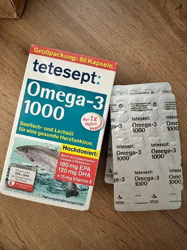 Omega-3 1000, срок годности до 11/2024⭐️ — Тбилиси
