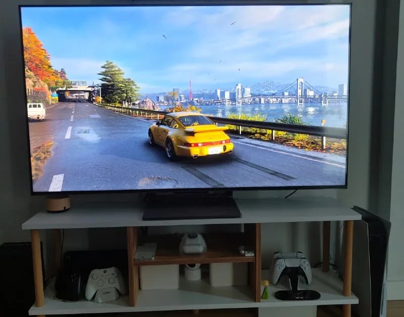 TCL C745 55'/4K QLED/144hz/Google TV/VRR/AMD FreeSync/Dolby Atmos/HDR 10 — [телефон]gel (с коробкой) — Тбилиси