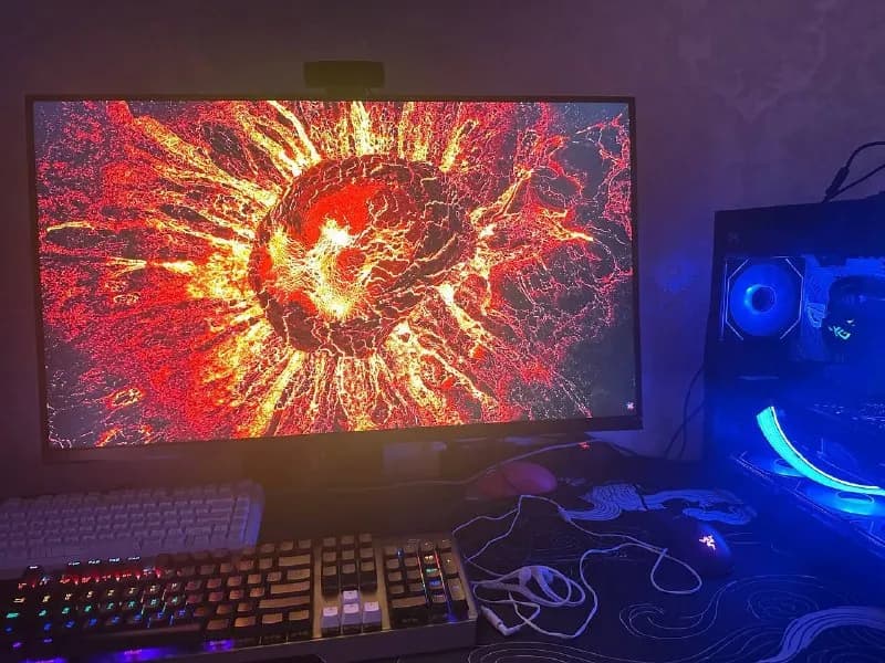 Samsung Odyssey G5, 32 дюйм, 2560×1440 QHD, 180гц, состояние отличное — 580 лари — Тбилиси — 580 ₾