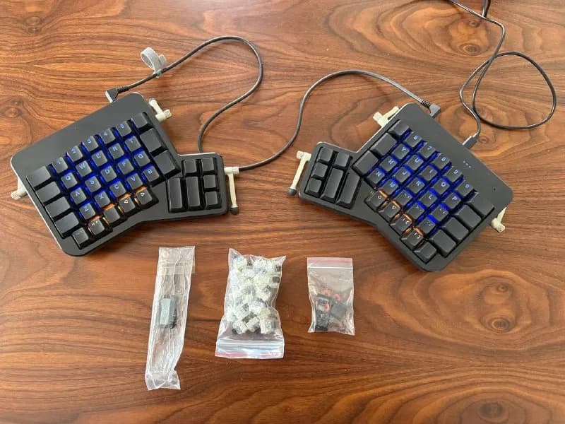 Ergodox EZ Glow Standalone — Тбилиси — 750 ₾