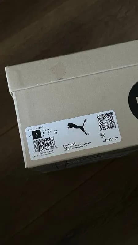 Кеды Puma Palermo оригинал новые — Тбилиси — 150 ₾