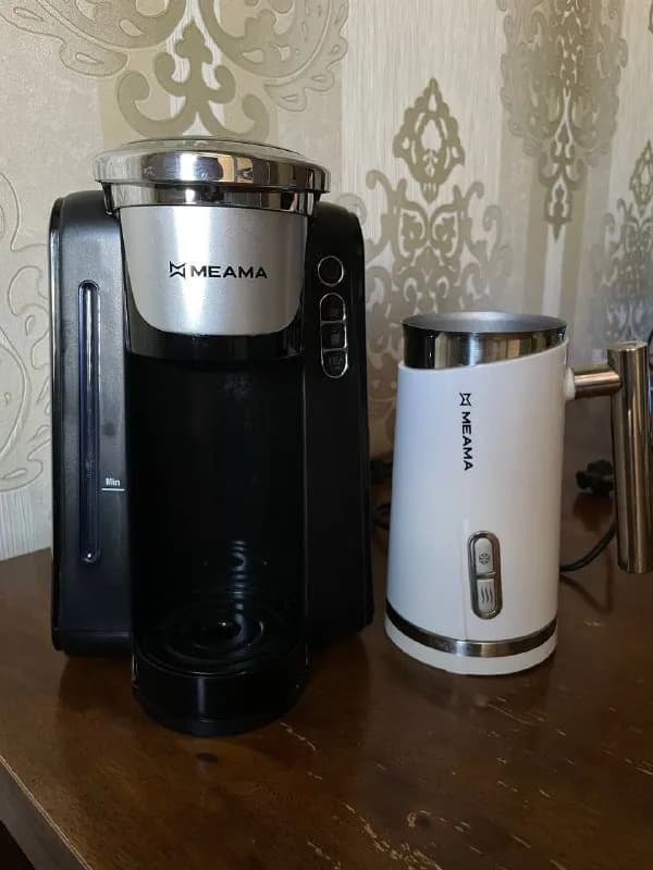 Meama под американские капсулы и фирменный капучинатор Meama. — Тбилиси — 200 ₾