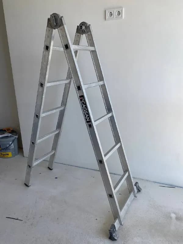 Лестница алюминиевая складная 160/320 см — Батуми — 250 ₾