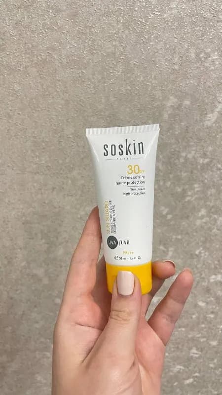 soskin spf 30 — Тбилиси — 5 ₾