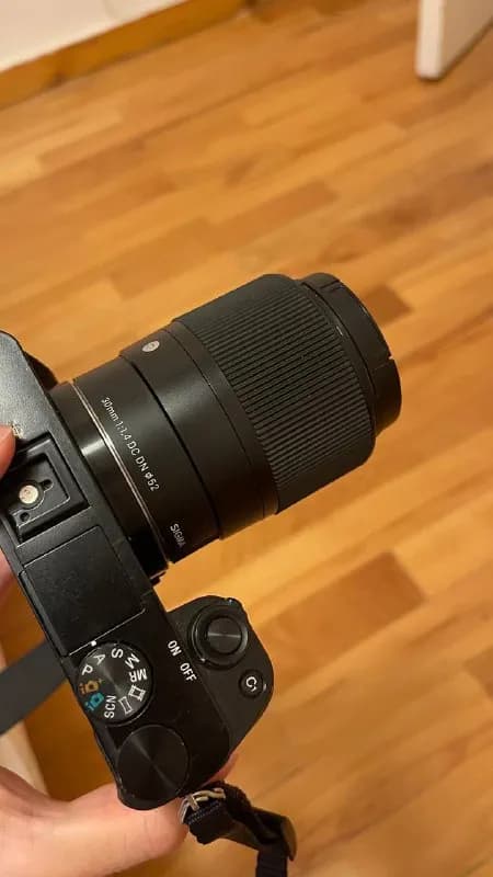 Sigma 30MM F1.4 DC DN Contemporary Sony E — Тбилиси — 750 ₾