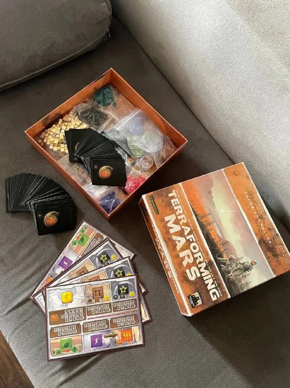 Terraforming Mars/Покорение марса — Тбилиси — 150 ₾