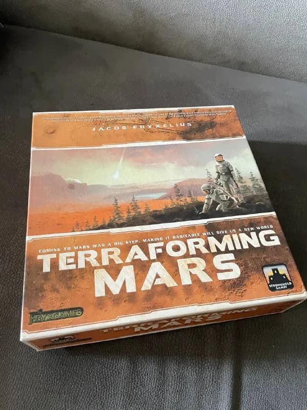 Настольная игра Terraforming Mars — Тбилиси — 150 ₾