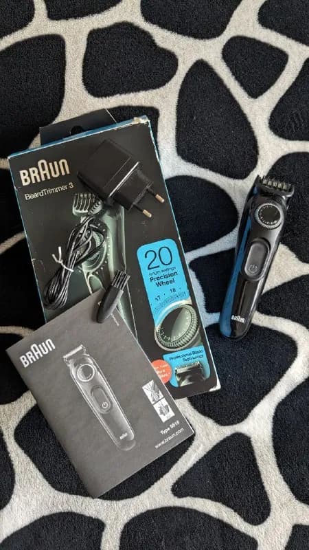Braun. Компактная, удобная с регулятором длины насадки. Подарили, но лежит без дела. — Тбилиси — 90 ₾