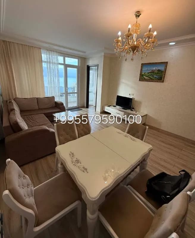 Сдам квартиру 2+1 по улице Горгиладзе,111 Mega Palace — Батуми