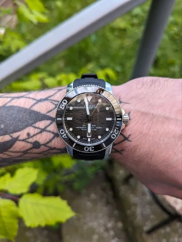 Tissot Seastar 2000 Powermatic 80 — Тбилиси — 802 000 ₾
