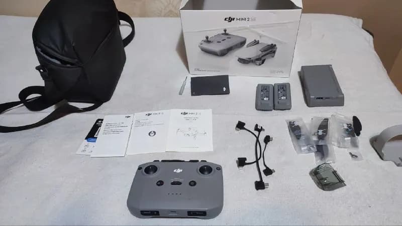 DJI mini 2 SE (без дрона) — Тбилиси — 600 ₾