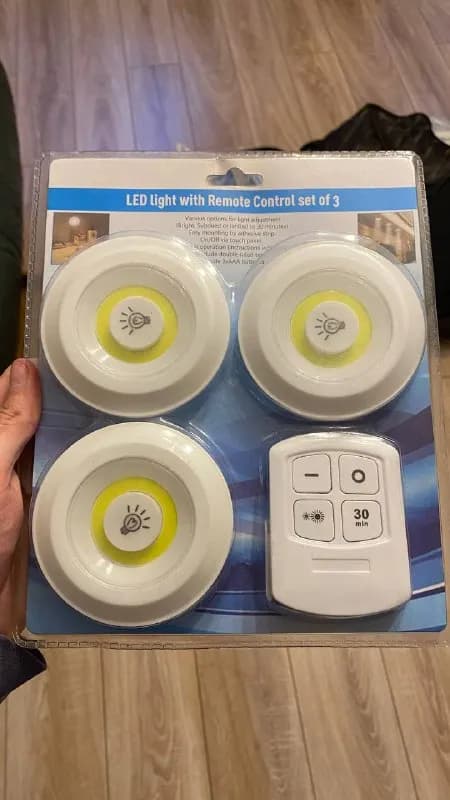 led фонарики для Хайкинга с пультом управления, в любом месте можно прикрепить, выручают когда нет с — Тбилиси — 30 ₾