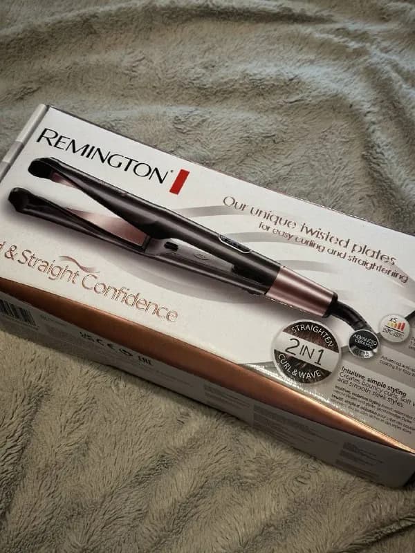 Remington S6606 Curl & Straight Confidence Curler Black — Тбилиси — 160 ₾