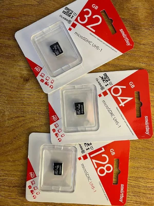 microSD kart 15 lari, 20 lari, 30 lari. — Тбилиси — 15 ₾