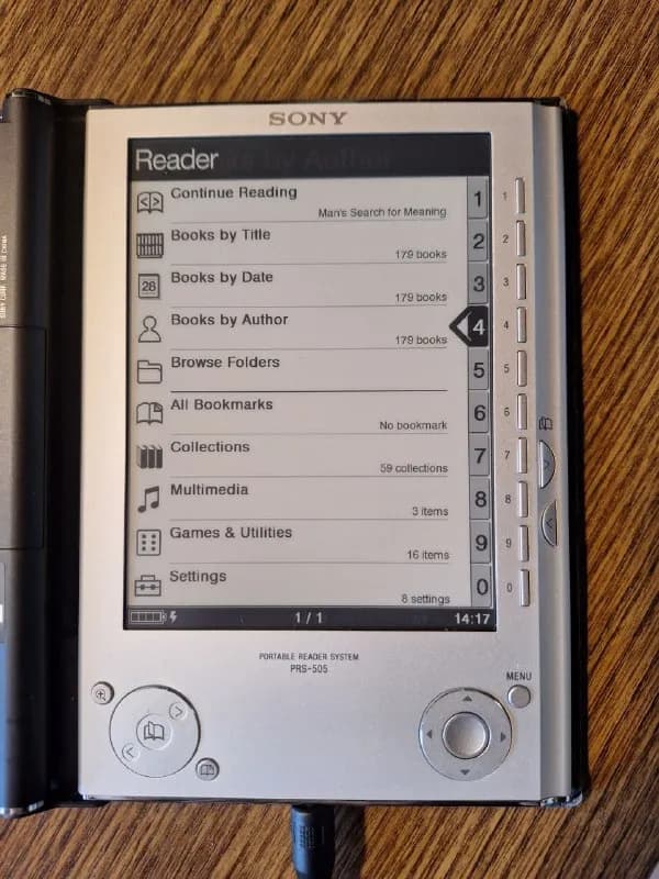 Sony — PRS505 — Тбилиси — 110 ₾