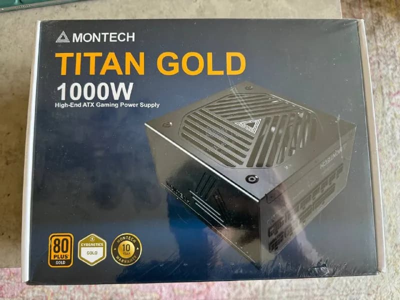 Montech Titan Gold 1000w — Тбилиси — 300 ₾