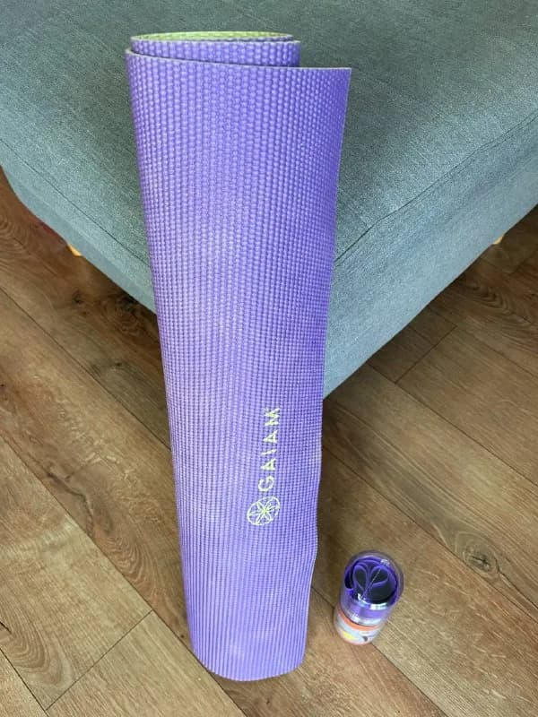 1,2,3,4 коврик для йоги GAIAM — Тбилиси — 79 ₾