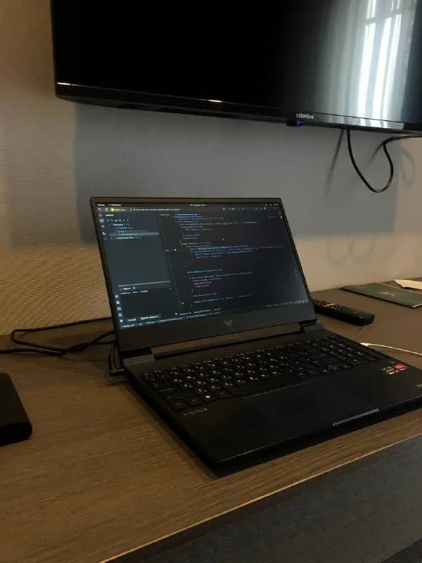 HP Victus 15 в хорошем состоянии. — Тбилиси — 2 650 ₾