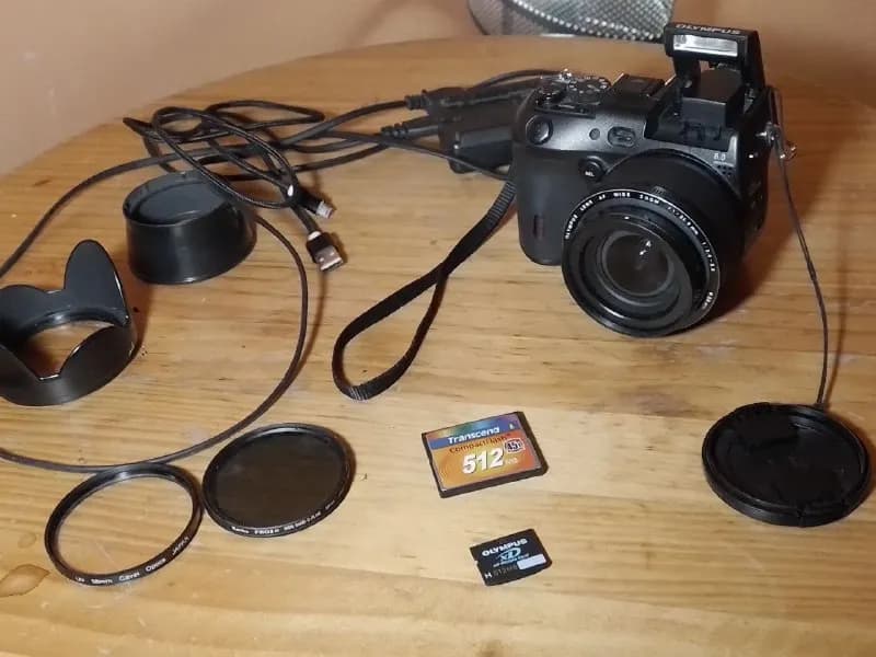 Olympus C-8080 — Тбилиси