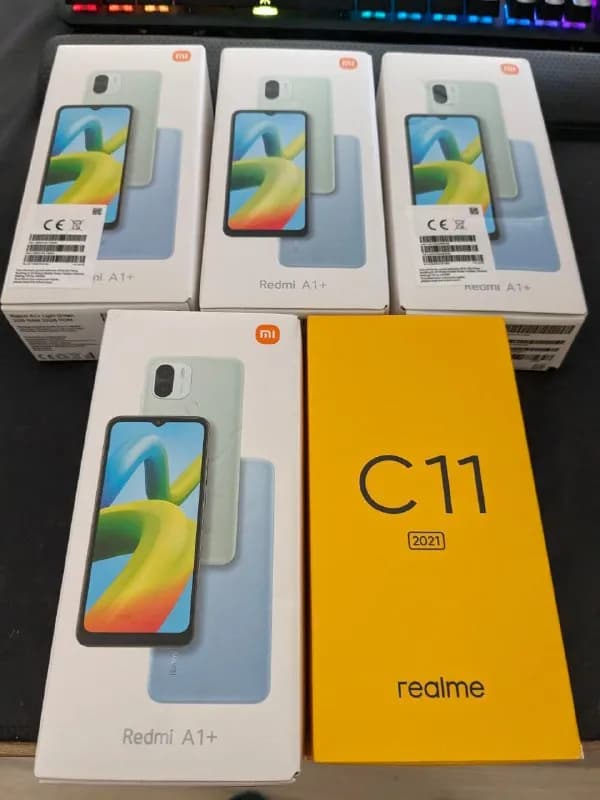 4 Redmi A1+ 2GB RAM 32 GB ROM — 150 GEL — Тбилиси — 150 ₾