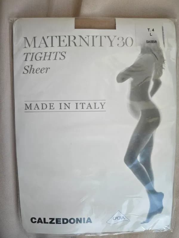 Calzedonia Maternity tights 30den Sheer — Тбилиси — 10 ₾