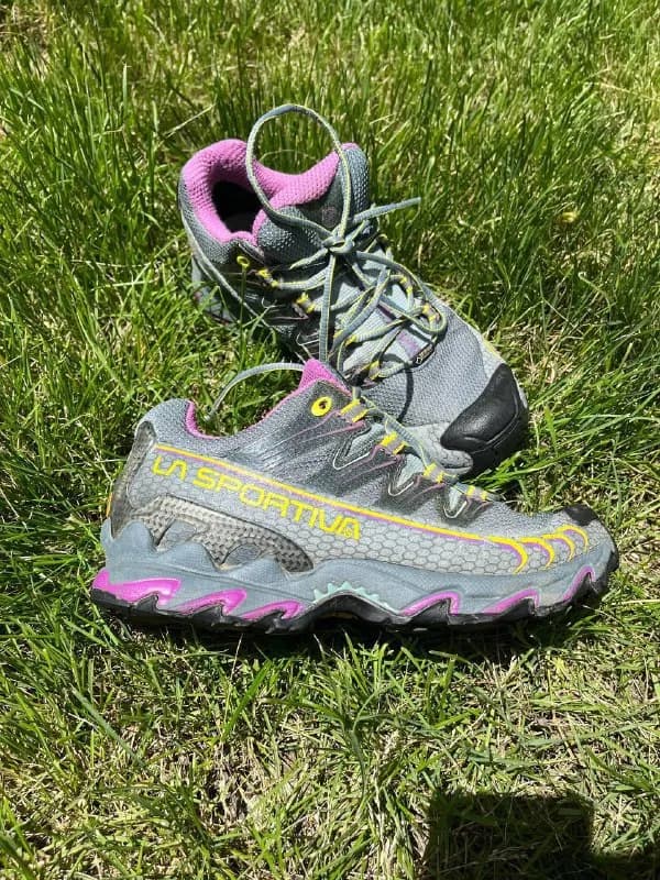 LA sportiva reptor gtx. Безумно удобные, крепкие, c правильной посадкой стопы, благодаря скошенной — Тбилиси — 130 ₾