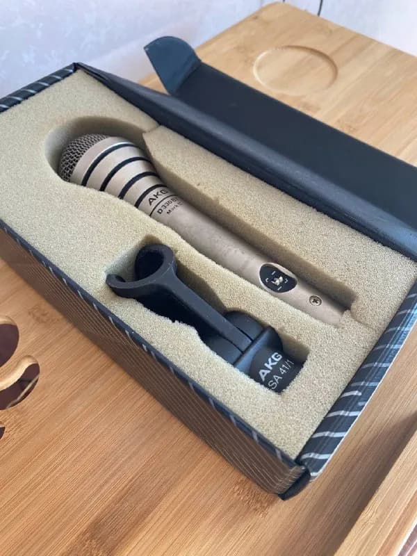 AKG D 330 BT MARK II 100$ — Тбилиси — 100 $