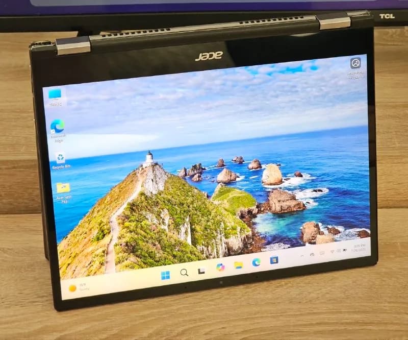 Windows 11 — Acer — Chromebook Spin 713 Laptop — 13.5» 2K IPS (2256×1504) 3:2 Touchscreen Gorilla — Батуми — 600 ₾