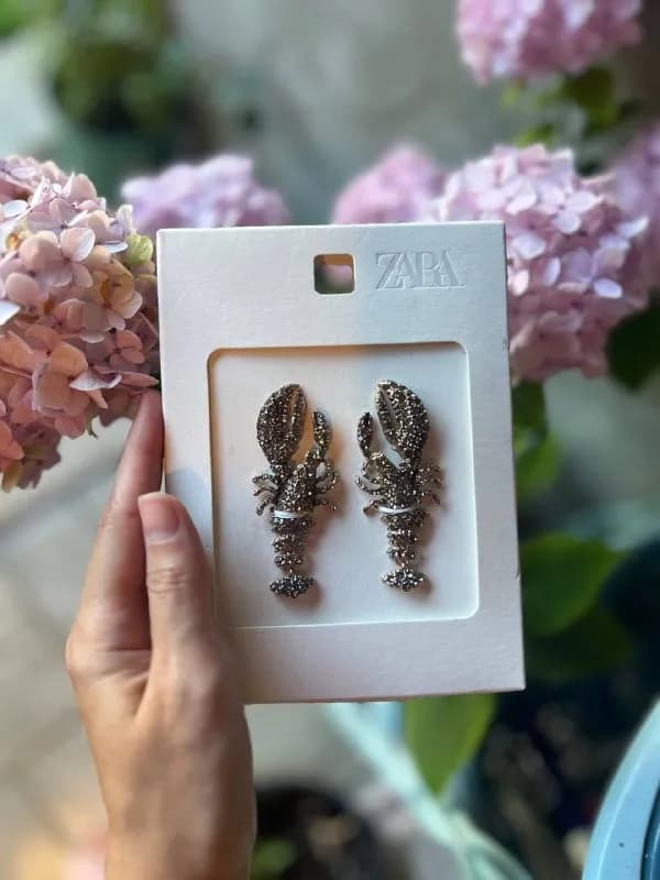 Серьги Zara новые — Батуми — 30 ₾