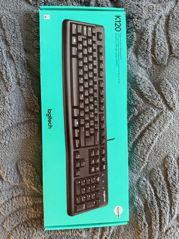 Logitech K120 — Батуми — 35 ₾