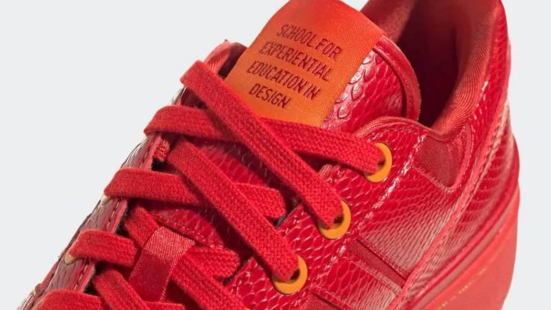 Adidas Forum Bold, красные, под рептилию ❤️ — Батуми — 300 ₾