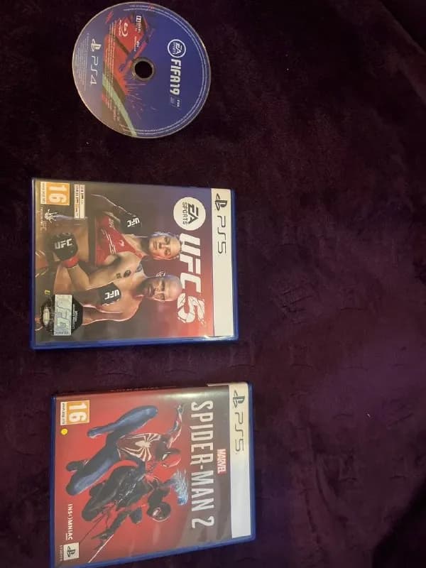 Marvel’s Spider-Man 2 (PS5) — диск и коробка в отличном состоянии. — Батуми