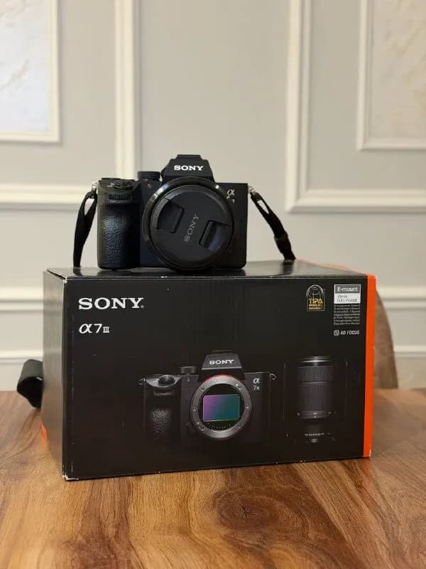 Sony A7 III в отличном состоянии — Батуми — 3 450 ₾