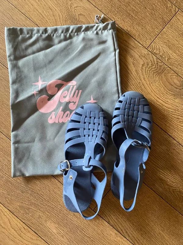 Jelly Shoes, размер 38 (но в реальности на 37.5). — Тбилиси — 40 ₾