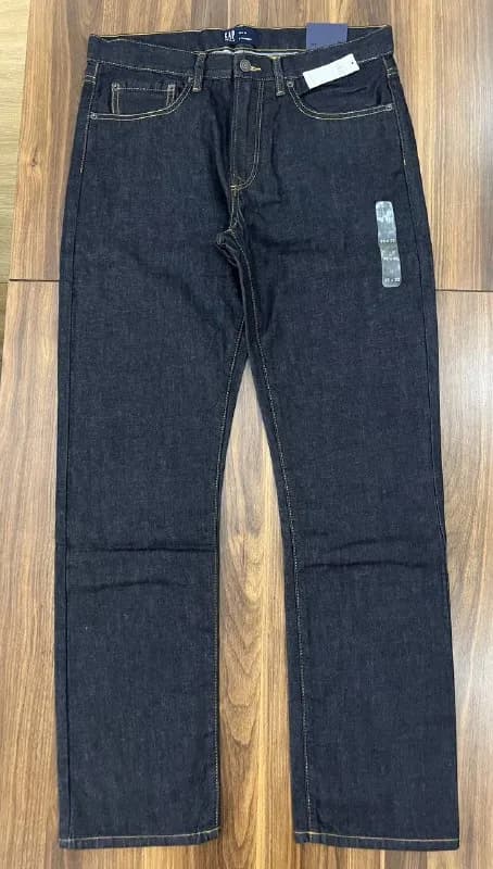1. Джинсы GAP origin straight 33×32 новые, 80₾ — Тбилиси — 80 ₾