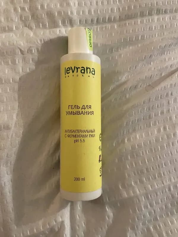 1. Гель для умывания Levrana. Непочатый 15gel — Тбилиси — 15 ₾
