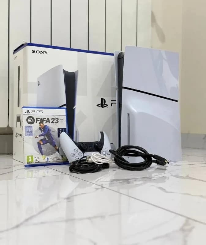 PS5 Slim 1TB — Батуми — 1290 ₾