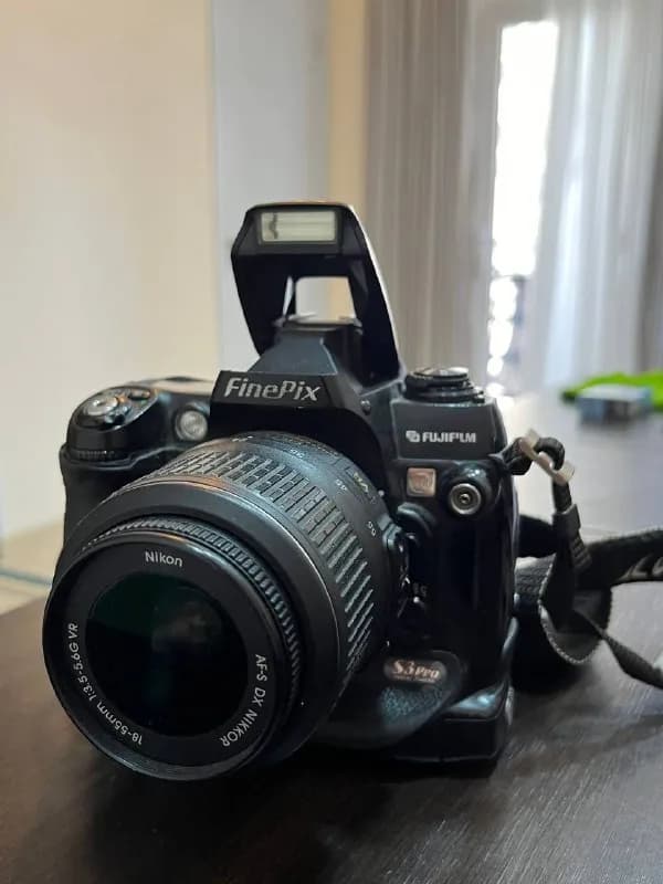 Fujifilm s3 Pro — Тбилиси — 400 ₾