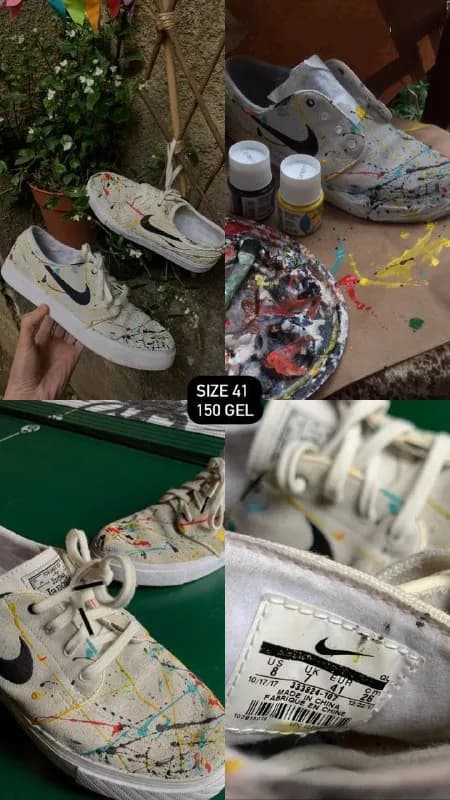 1. Сustom Nike SB Janoski size 41 — Тбилиси — 41,150 ₾