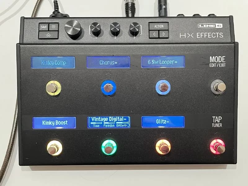 Line 6 HX Effects — 480 USD — Тбилиси — 480 ₾