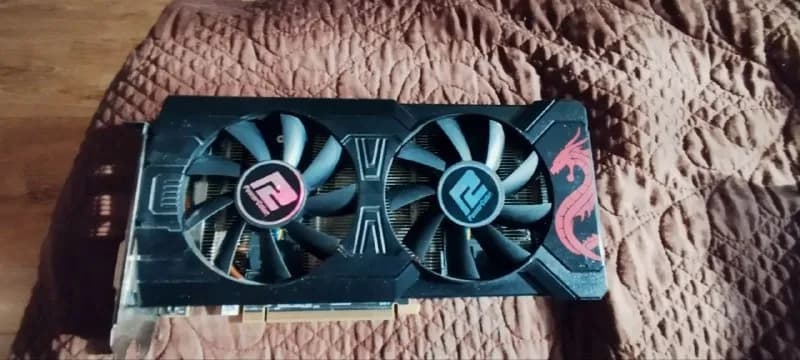 Видеокарта RX 570 8GB — Тбилиси — 140 ₾