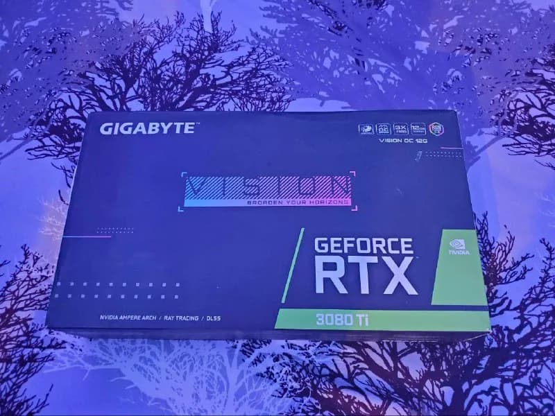 GeForce RTX 3080ti 12 Gb — Тбилиси — 1600 ₾